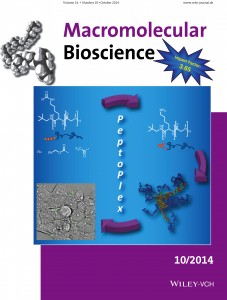 Cover Picture: Macromol. Biosci. 10/2014