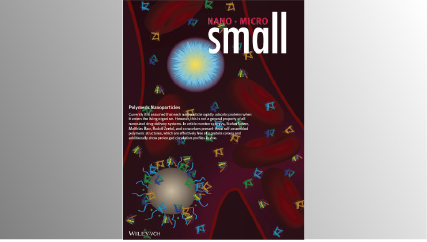 Cover picture in Small – Alberg et al. 2020. doi:10.1002./smll.201907574 ©Wiley-VCH